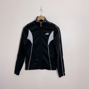 Puma Boys Zip-Up Sweater